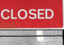 All the latest road closure announcements for West Somerset