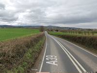 Urgent work forces A39 closure