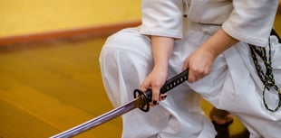 Thirty ninja swords surrendered to police ahead of ban 