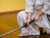Thirty ninja swords surrendered to police ahead of ban 