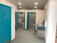 New-look harbour toilets reopen