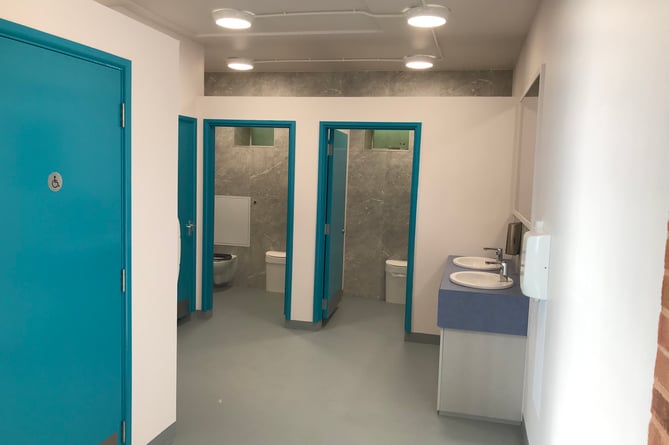 The Quay West, Minehead, public toilets have been given a £60,000 makeover.