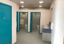 New-look harbour toilets reopen