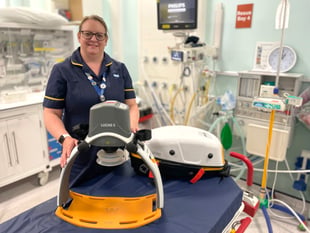 New life saving kit for Musgrove