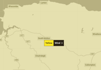 Wind warning for Wellington and West Somerset