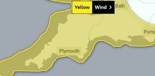 Storm warning as Antoni will bring winds up to 65mph 