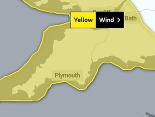 Storm warning as Antoni will bring winds up to 65mph 