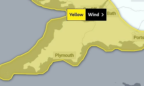 Storm warning as Antoni will bring winds up to 65mph 