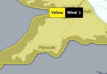 Storm warning as Antoni will bring winds up to 65mph 