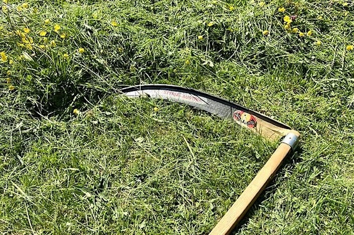 Scything volunteers wanted for Exmoor event on Friday.