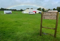 Hardy Exmoor villagers boost fete