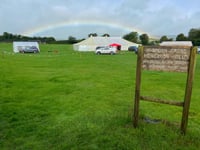 Hardy Exmoor villagers boost fete
