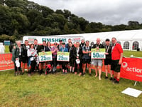 Trekkers raise £7.5k in Ben's memory