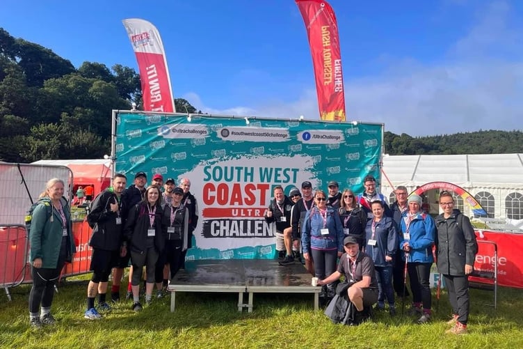 An ultra challenge was completed by family, friends, and colleagues in memory of the late Ben Lobley.