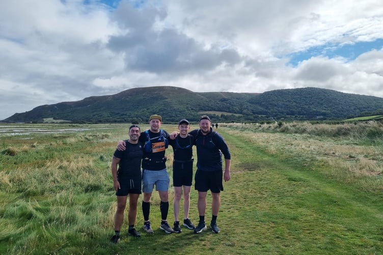 Stunning scenery on the South West Coast Path as late Butlin's worker Ben Lobley is remembered.