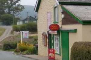 A typical rural Post Office.