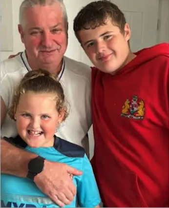 Barry Hammond is pictured with his grandsons Mother Stowey A39 crash died killed tributes