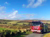Fire crews attend smoke logged Exmoor farmhouse