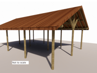 College told to knock down wooden shelter