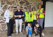West Somerset village has less litter