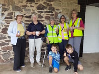 West Somerset village has less litter
