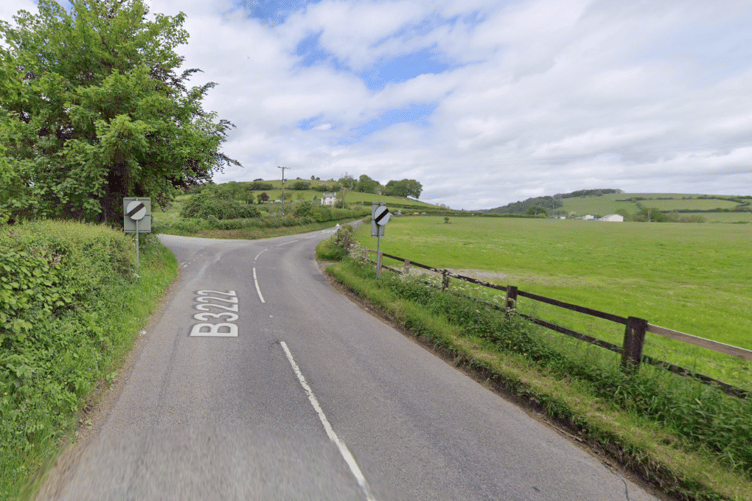 The B3222 in Exebridge will see drainage repairs carried out as far as Riphay Cross.