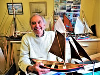 Sailing back into maritime history
