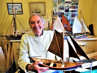 Sailing back into maritime history