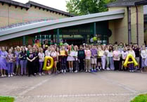 College sees near 100 per cent A-Level success