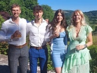 Holiday family injured in horrific Portugal car crash