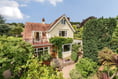 Home for sale on edge of Exmoor has "far-reaching" views 