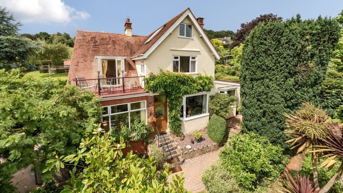 Rural home for sale on edge of Exmoor has 
