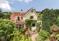Home for sale on edge of Exmoor has "far-reaching" views 