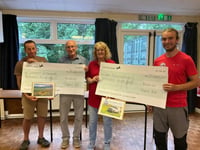Village fete supports Exmoor charities