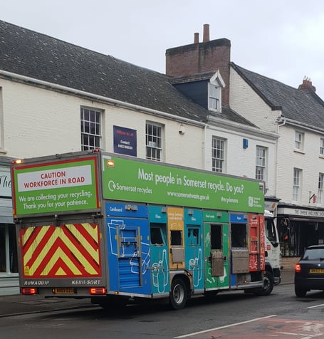 Recycling and waste collections will be a day later next week because of the Bank Holiday.