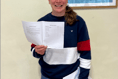 Proud moment for college as students celebrate GCSE success