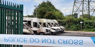 Déjà vu as police hunt park and ride arsonist