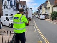 Police speed checks cause a stir