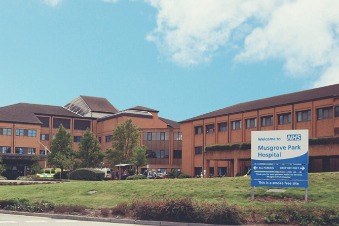 Consultants in Musgrove Park Hospital, taunton, have one on strike.