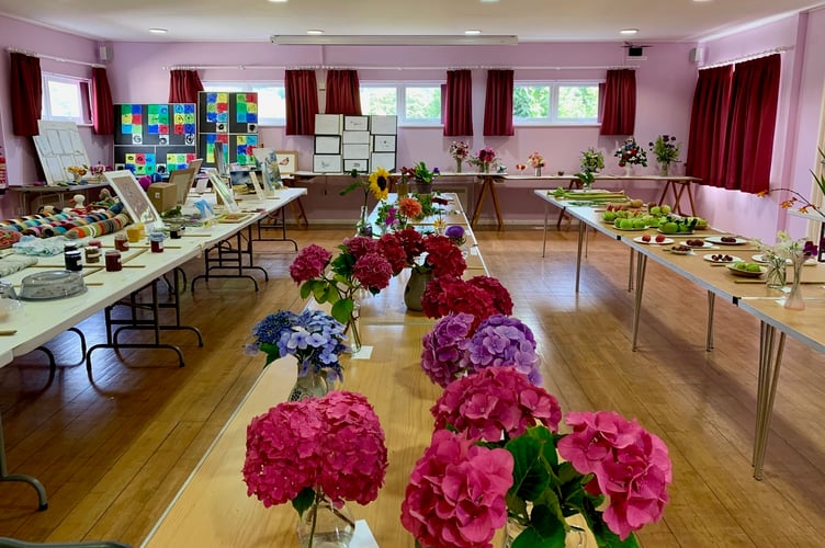 Timberscombe Show saw a large increase in attendees.