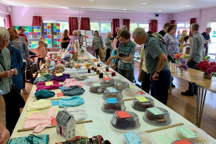 Villagers flocked to this year's Timberscombe Show.