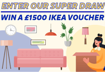 £1,500 IKEA gift card up for grabs in West Somerset lottery