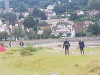 Councillor pair want dogs allowed on beach