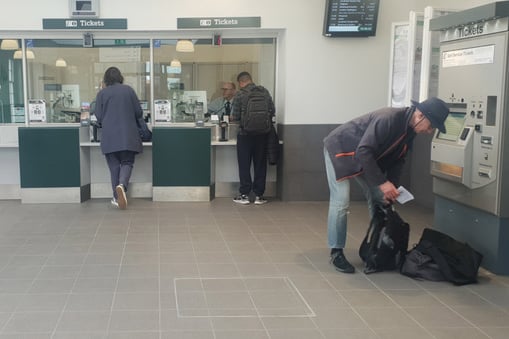 The clock is ticking over the ticket office closure consultation