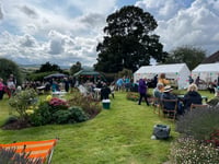 Cancer support fete triumphs over weather