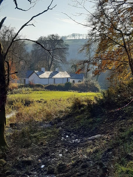 White Rock Cottage, Simonsbath.