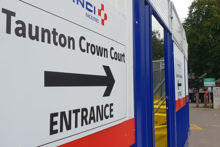 A man accused of attempted murder appeared in Taunton Crown Court.