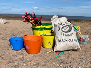 Help clean up West Somerset's beaches
