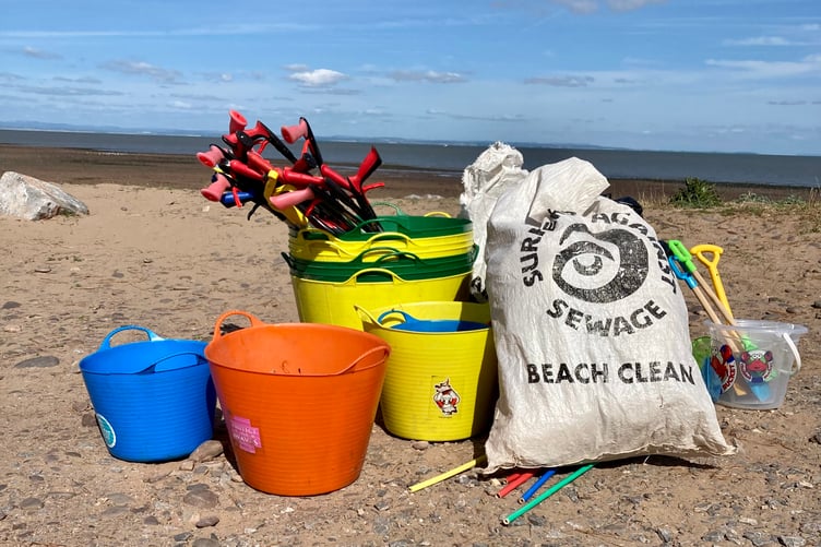 Three more West Somerset beach cleans are being organised by Plastic Free Communities.