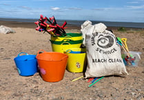 Help clean up West Somerset's beaches